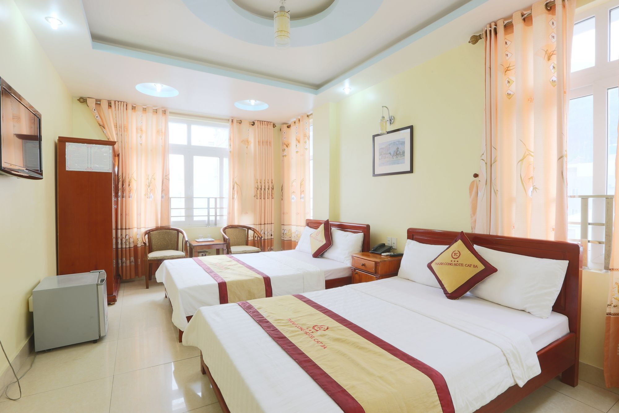 Thanh Cong 2 Hotel Dong Khe Sau 외부 사진