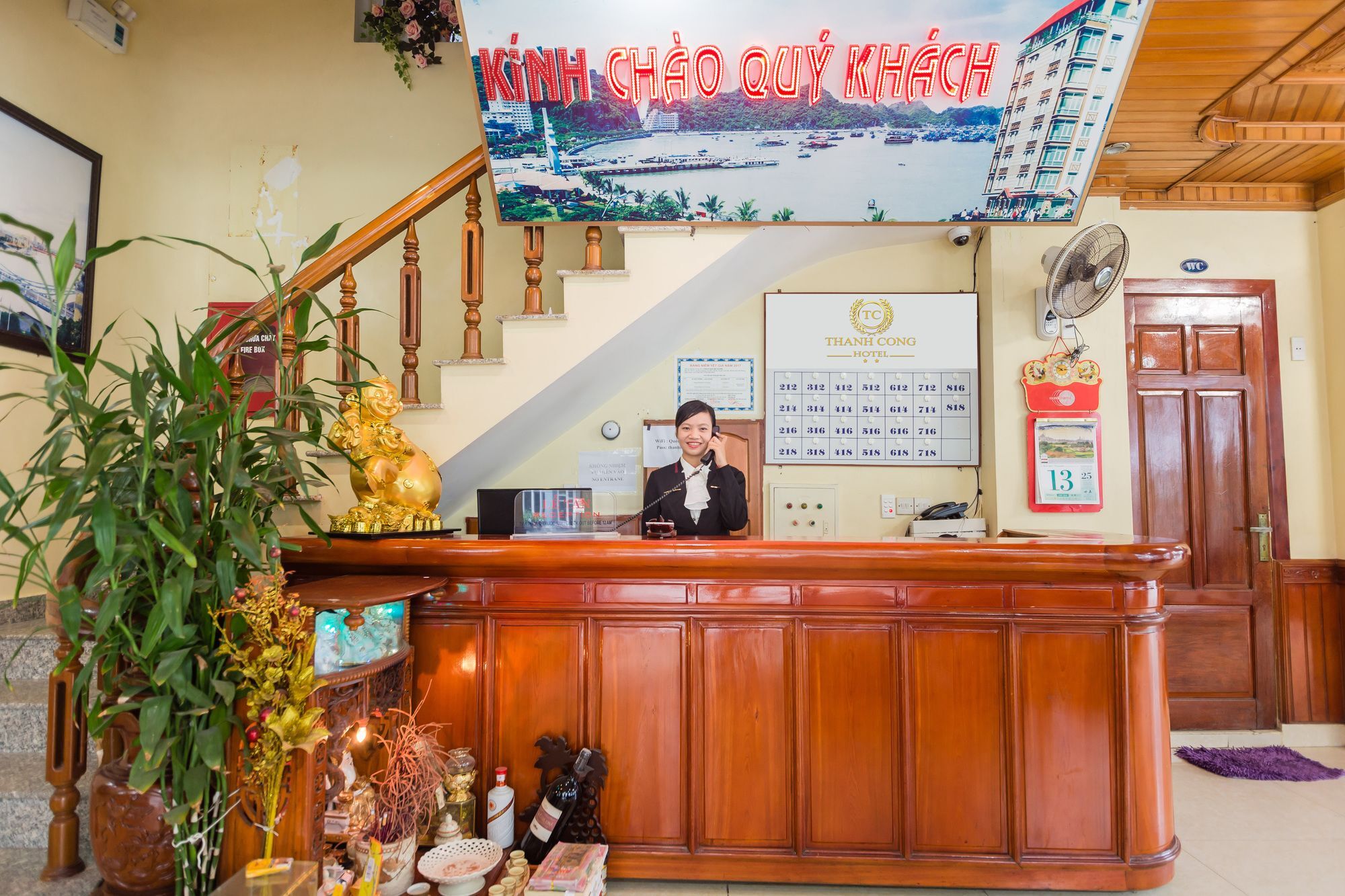 Thanh Cong 2 Hotel Dong Khe Sau 외부 사진